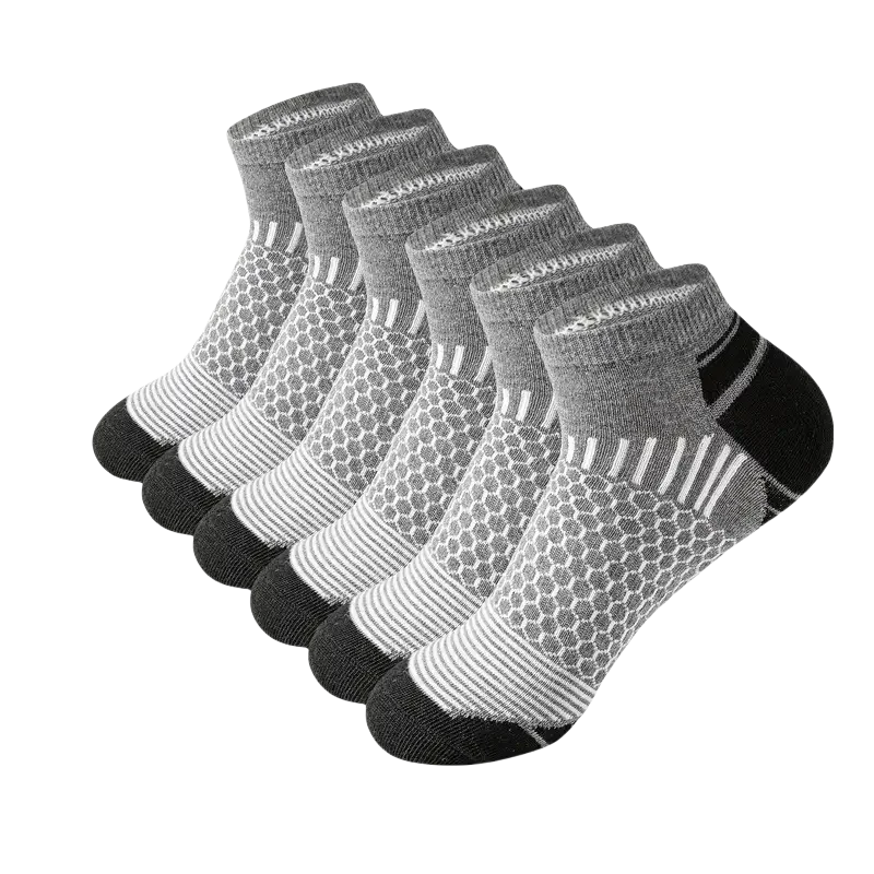 Men's Low Cut Socks – Comfortable Casual Socks, 6 or 12 Pairs