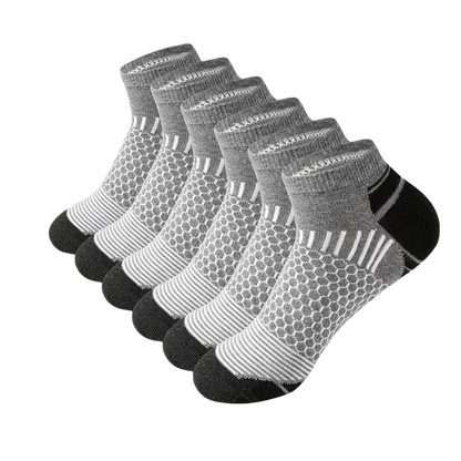 Men's Low Cut Socks – Comfortable Casual Socks, 6 or 12 Pairs
