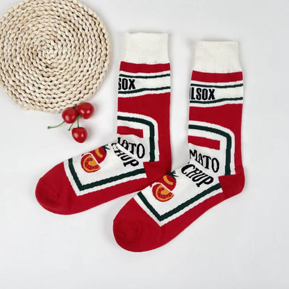 Funny Food Socks