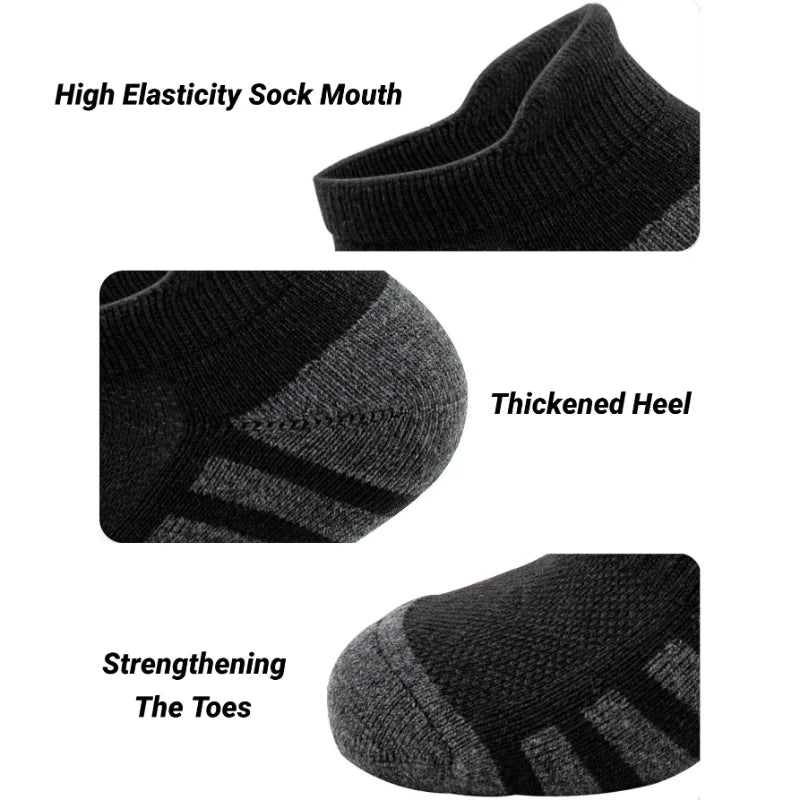 Cushioned Running Socks