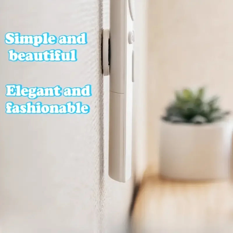 Magnetic Remote Control Holder 3 Pack Wall Mount No Drill Organizer
