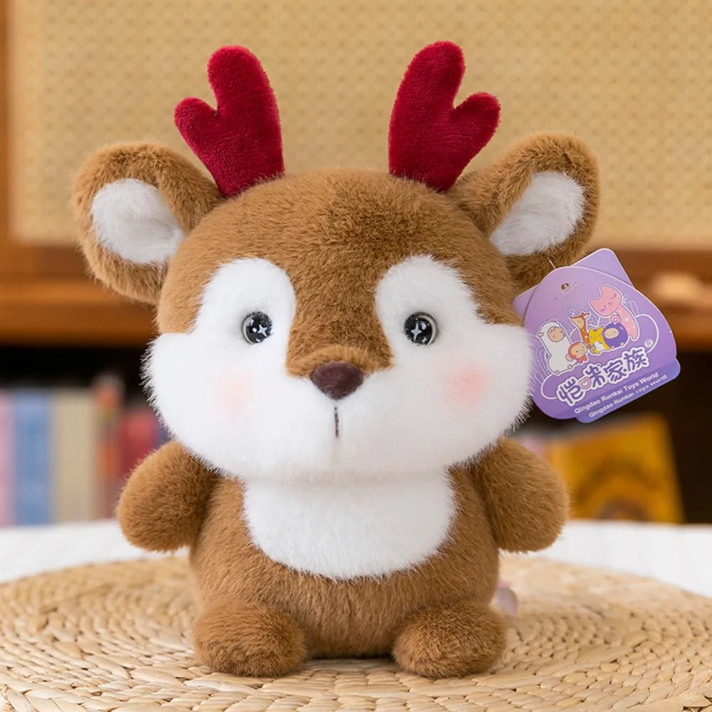 Animal Plush Toy – Cute Soft Stuffed Companion Doll