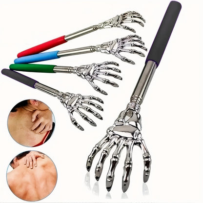 Extendable Back Scratcher – Telescopic Stainless Steel Massager