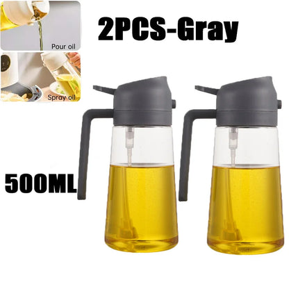 Oil Spray Bottle for Cooking, BBQ, Baking and Roasting