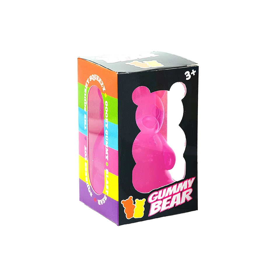 Slow Rising Fidget Cube – Soft Sensory Desk Toy for Adults & Teens