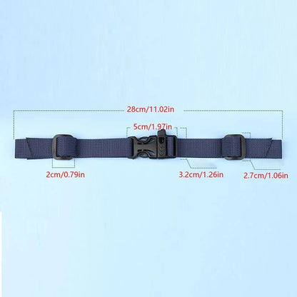 Backpack Chest Strap – Adjustable Shoulder Harness for Outdoor Bags