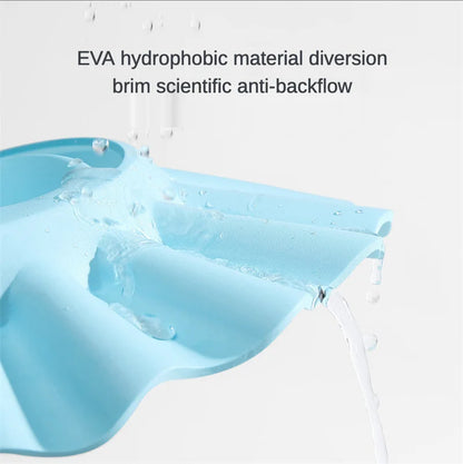 Baby Shower Cap Adjustable Bath Visor for Kids Shampoo Rinse Protection