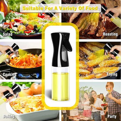 Oil Spray Bottle for Cooking, BBQ, Baking and Roasting
