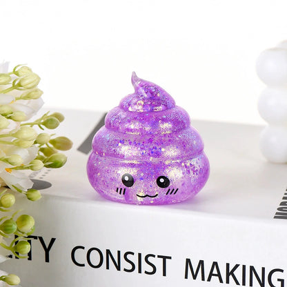 Poo Stress Ball – Squishy Fidget Stress Relief Toy for Adults