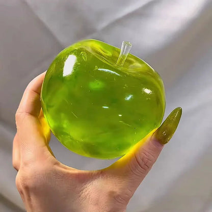 Apple Stress Ball – Squishy Slow Rebound Sensory Squeeze Toy