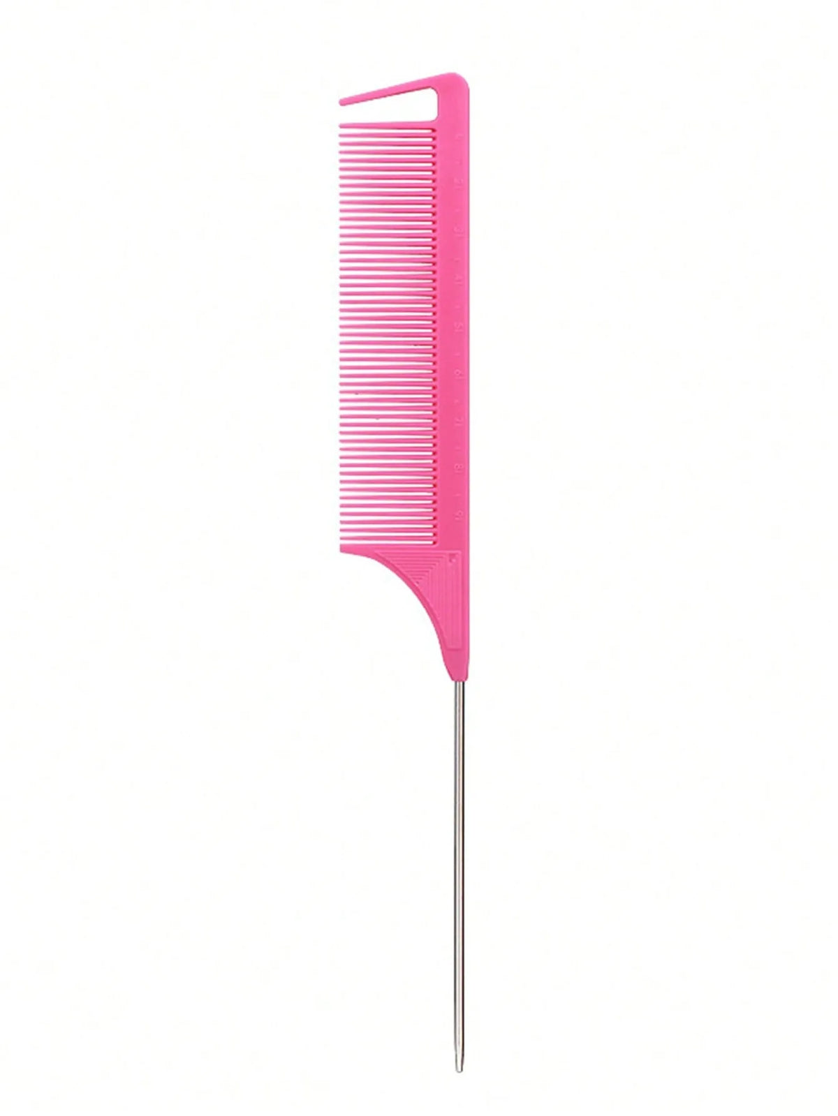 Stainless Steel Rat Tail Comb for Hair Styling and Wigs