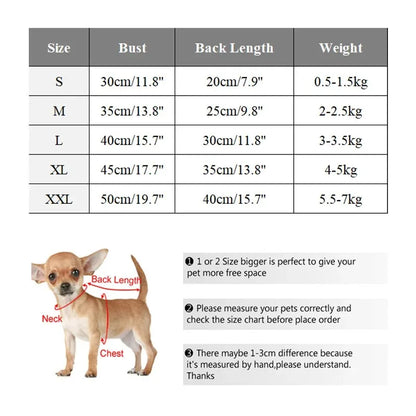 Fleece Dog Jacket – Warm Drawstring Coat for Small and Medium Dogs