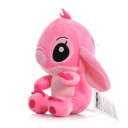 Character Plush Doll 18cm, Soft Cartoon Stuffed Toy Pendant