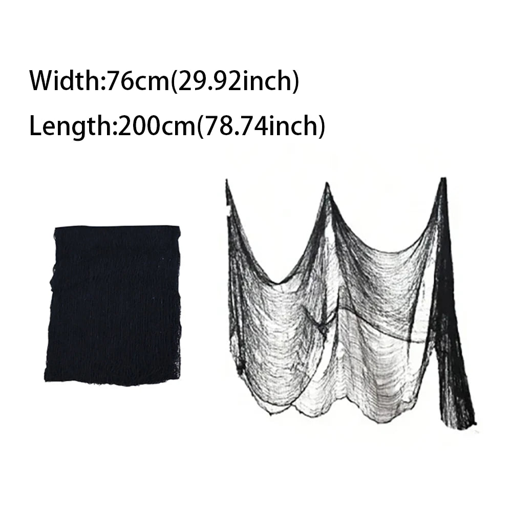 Halloween Gauze Decorations – Bloody Cloth for Haunted House