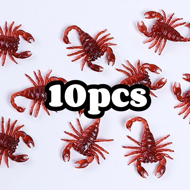 Fake Cockroach Toy – Realistic Prank Insect 50-Piece Set