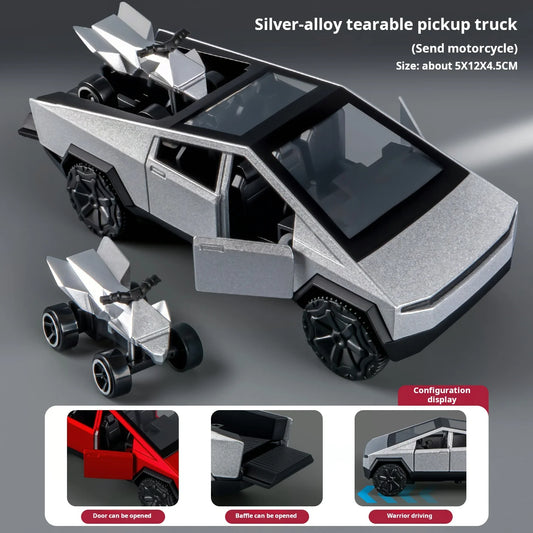 Die Cast Model Car 1:36 Scale Metal Off-Road Vehicle
