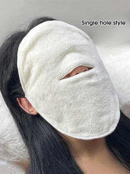 Hot Compress Face Towel for Warm and Cold Facial Care