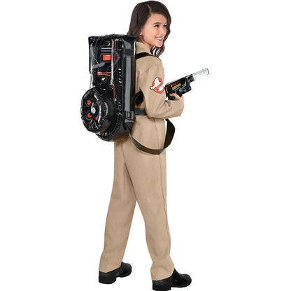 Adult Ghost Hunter Costume – Men’s Halloween Jumpsuit Uniform