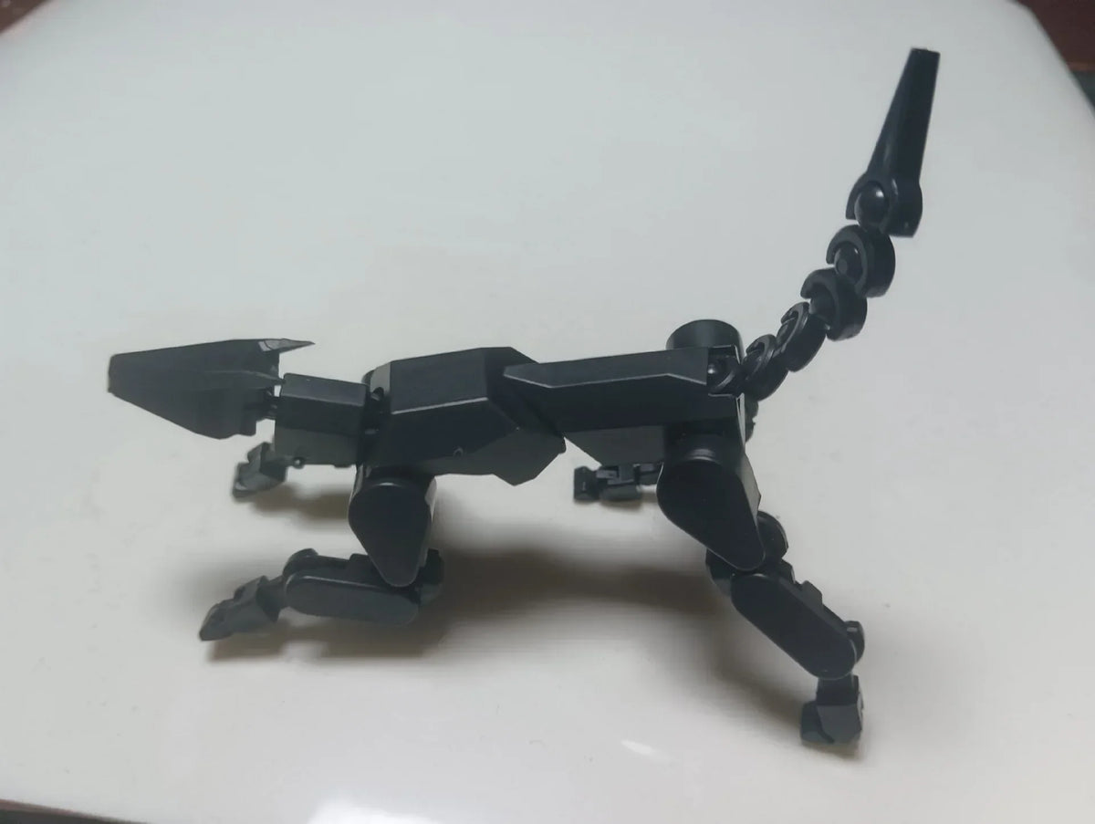 Movable Robot Action Figure, 13-Joint Poseable Model Toy – 14CM