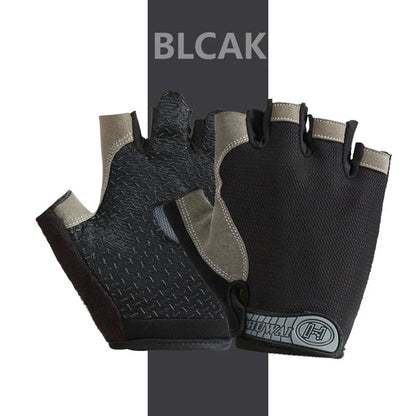 Fingerless Cycling Gloves for Gym, Bike and Outdoor Sports