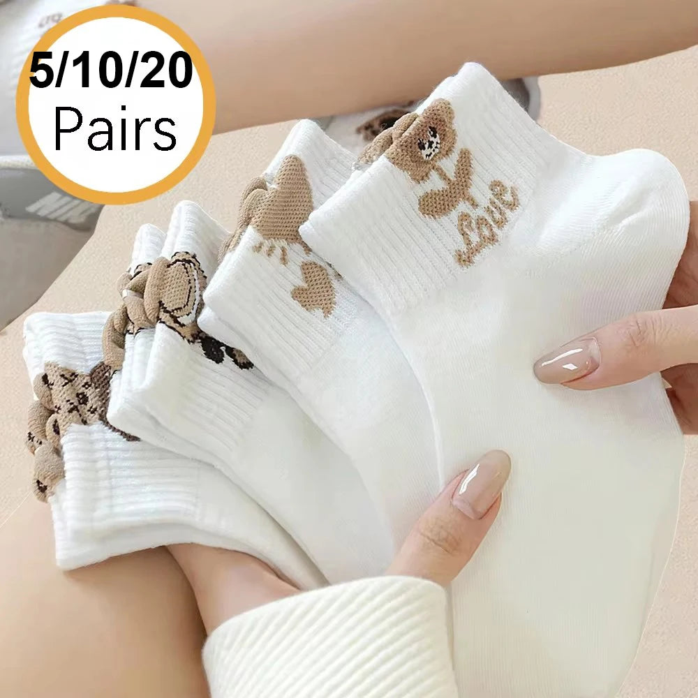 Women’s Teddy Bear Socks