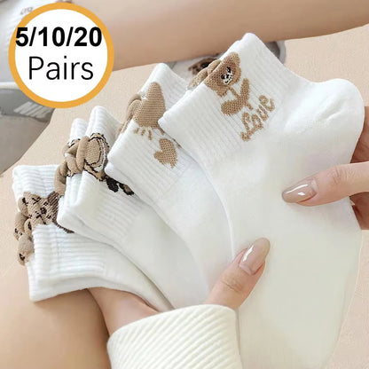 Women’s Teddy Bear Socks