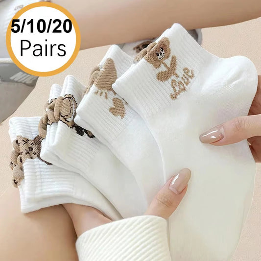 Women’s Teddy Bear Socks