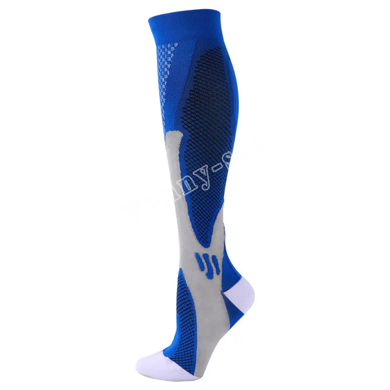 20-30 mmHg Compression Socks for Running, Travel and Sports