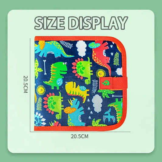 Reusable Drawing Book for Kids – Erasable Doodle & Coloring Set