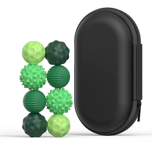 Magnetic Sensory Balls Silicone Fidget Toy for Teens & Adults