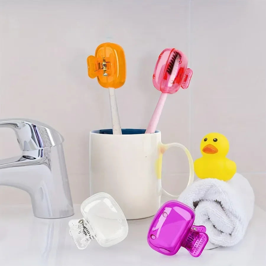 Travel Toothbrush Cap – Portable Toothbrush Head Cover