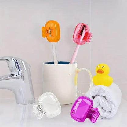 Travel Toothbrush Cap – Portable Toothbrush Head Cover