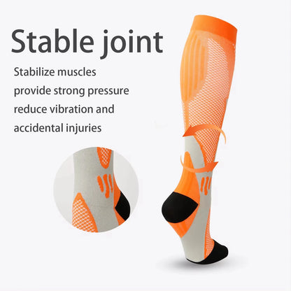 Compression Socks for Sports, Nursing, Pregnancy and Everyday Wear