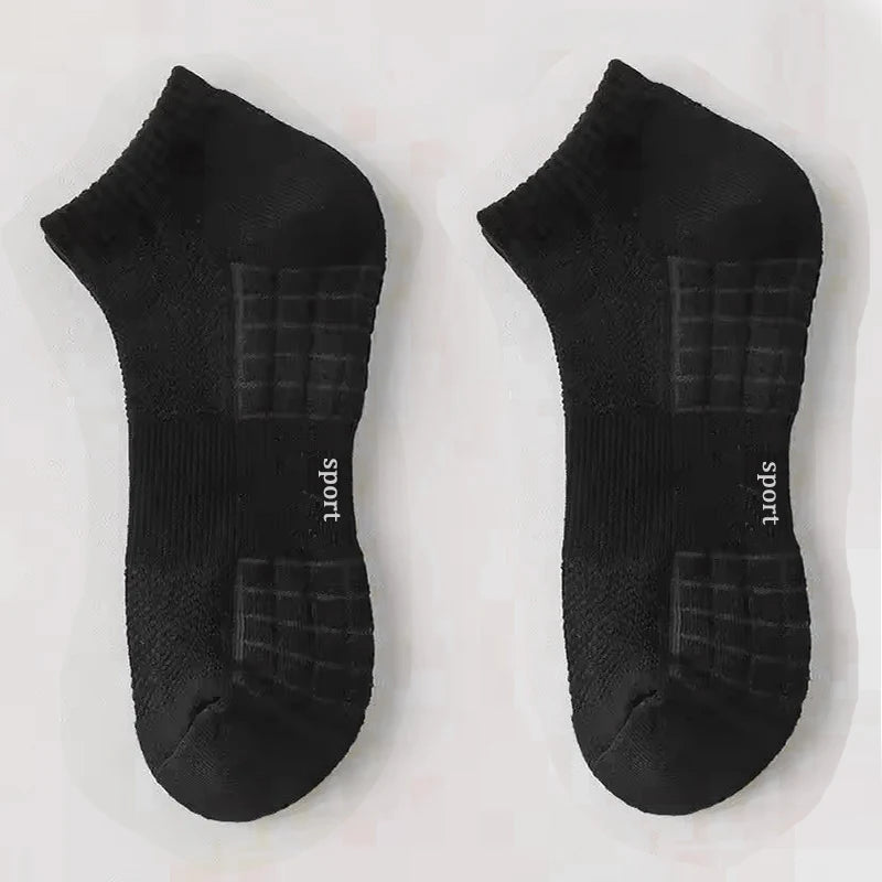 Men’s Sports Socks – Cushioned Breathable Running Socks
