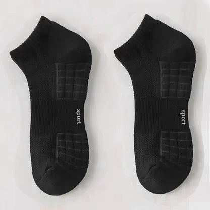 Men’s Sports Socks – Cushioned Breathable Running Socks