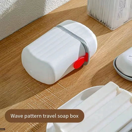 Travel Soap Case – Portable Waterproof Soap Holder for Bathroom
