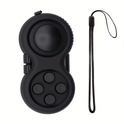 Fidget Pad – 8-in-1 Handheld Sensory Fidget Toy