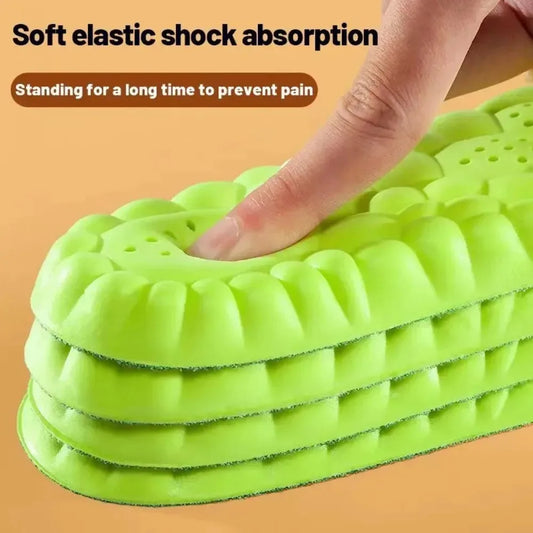 Arch Support Insoles with Shock Absorption for Sports & Everyday Shoes