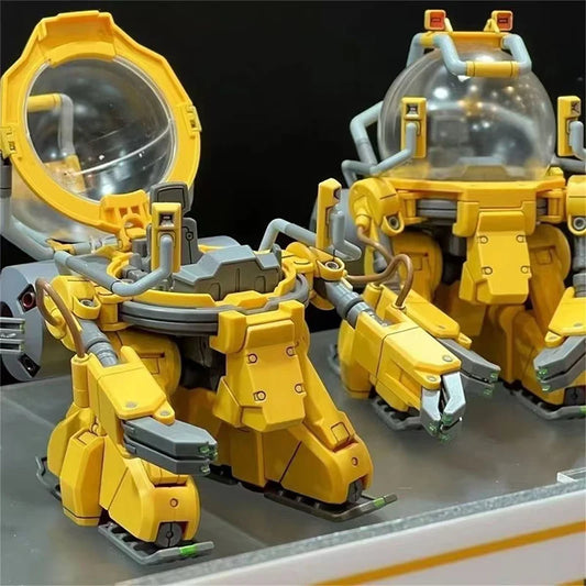 Mengshan Model Hg 1/144 Tolro-800 Torohachi Assembly Model High Quality Collectible Robot Model Kit Gift Toy Collection for Kids