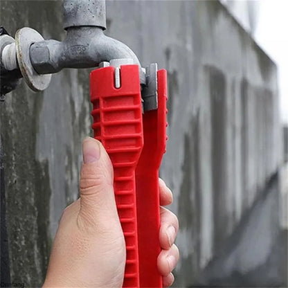 Faucet Wrench – 8-in-1 Sink Installation Plumbing Tool