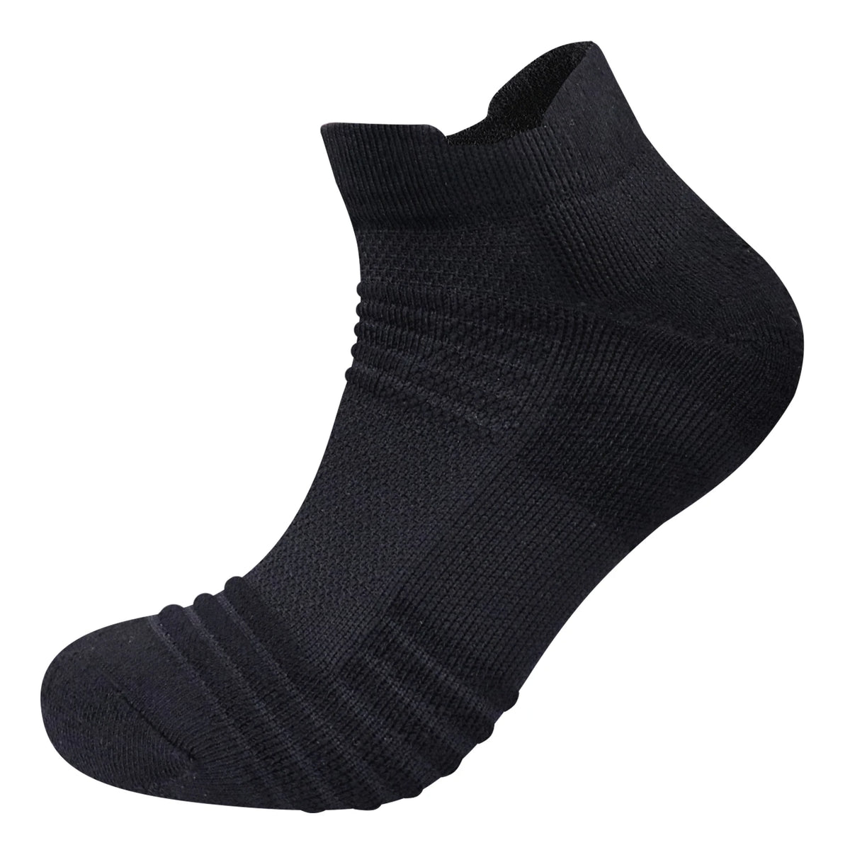 Men's Sports Socks Cushioned Moisture Wicking Ankle Socks 3 Pairs