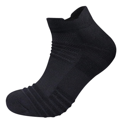 Men's Sports Socks Cushioned Moisture Wicking Ankle Socks 3 Pairs