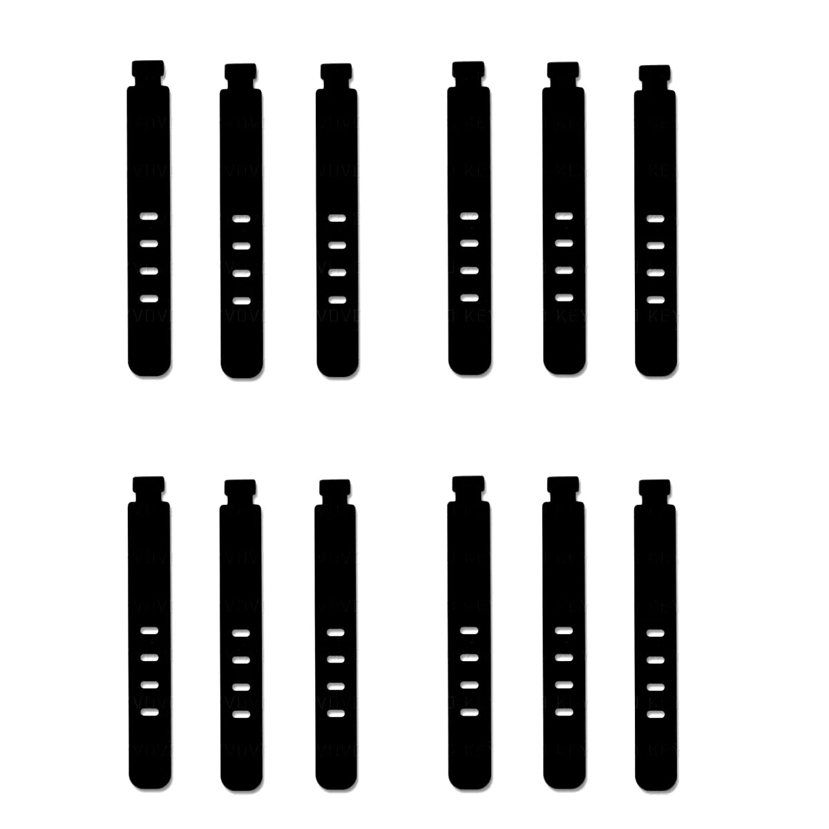 Cable Organizer – Reusable Silicone Cable Ties for Cord Management