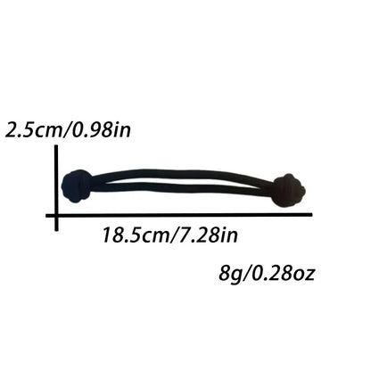 Women's Stretchy Hair Ties – Elastic Ponytail Bands for Daily Use