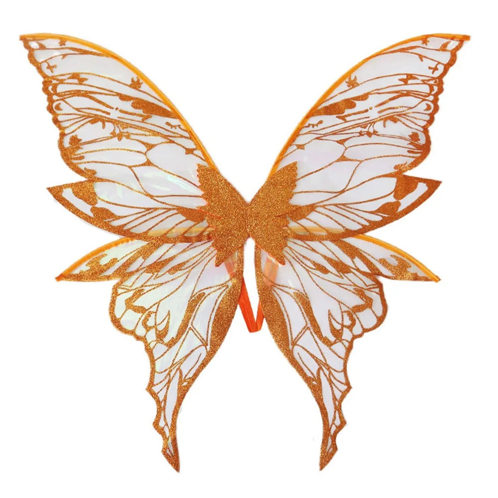 Sparkling Fairy Wings for Kids & Adults – Costume Dress Up