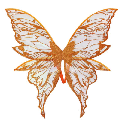 Sparkling Fairy Wings for Kids & Adults – Costume Dress Up