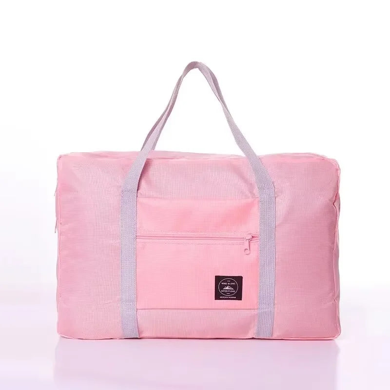 Foldable Travel Bag – Waterproof Large Capacity Luggage Bag
