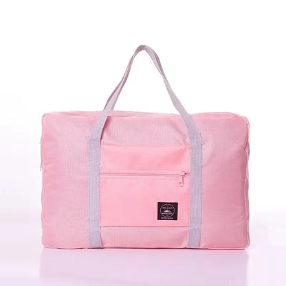 Foldable Travel Bag – Waterproof Large Capacity Luggage Bag
