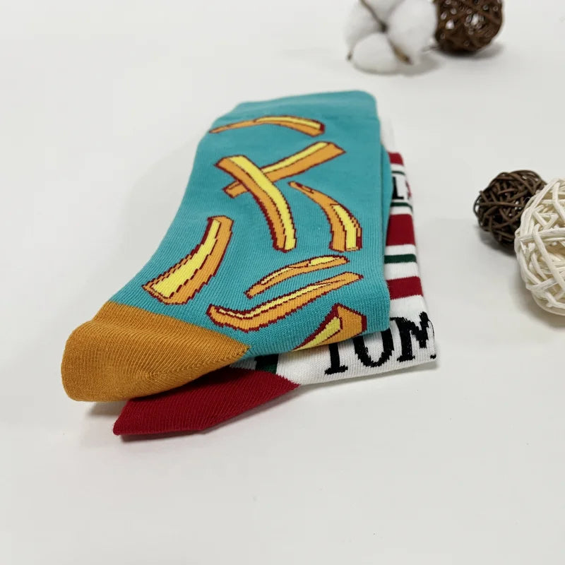 Funny Food Socks