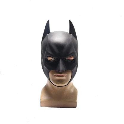 Bat Mask for Men – Latex Cosplay Headgear for Halloween Parties
